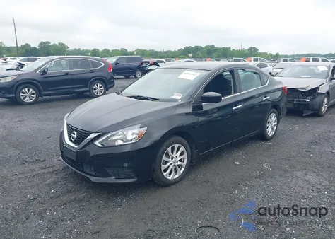 2019 Nissan Sentra Sv из США, поврежденный, VIN 3N1AB7AP2KY391568